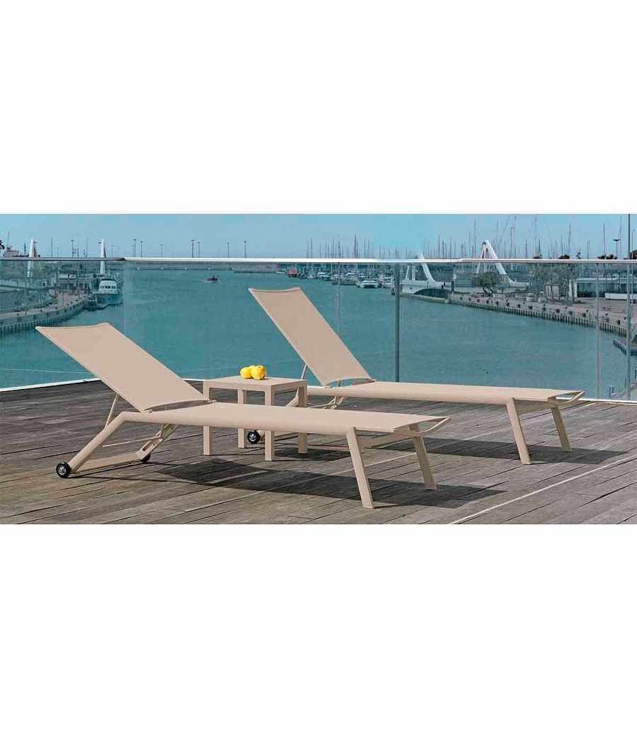 Jard N Ambar muebles | Tumbona De Piscina De Dise O Faro