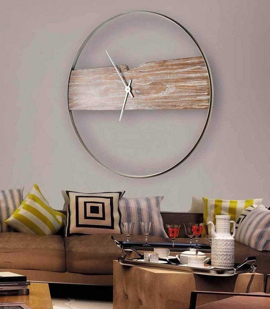 Decoraci N Ambar muebles | Reloj De Pared Moderno Frasco