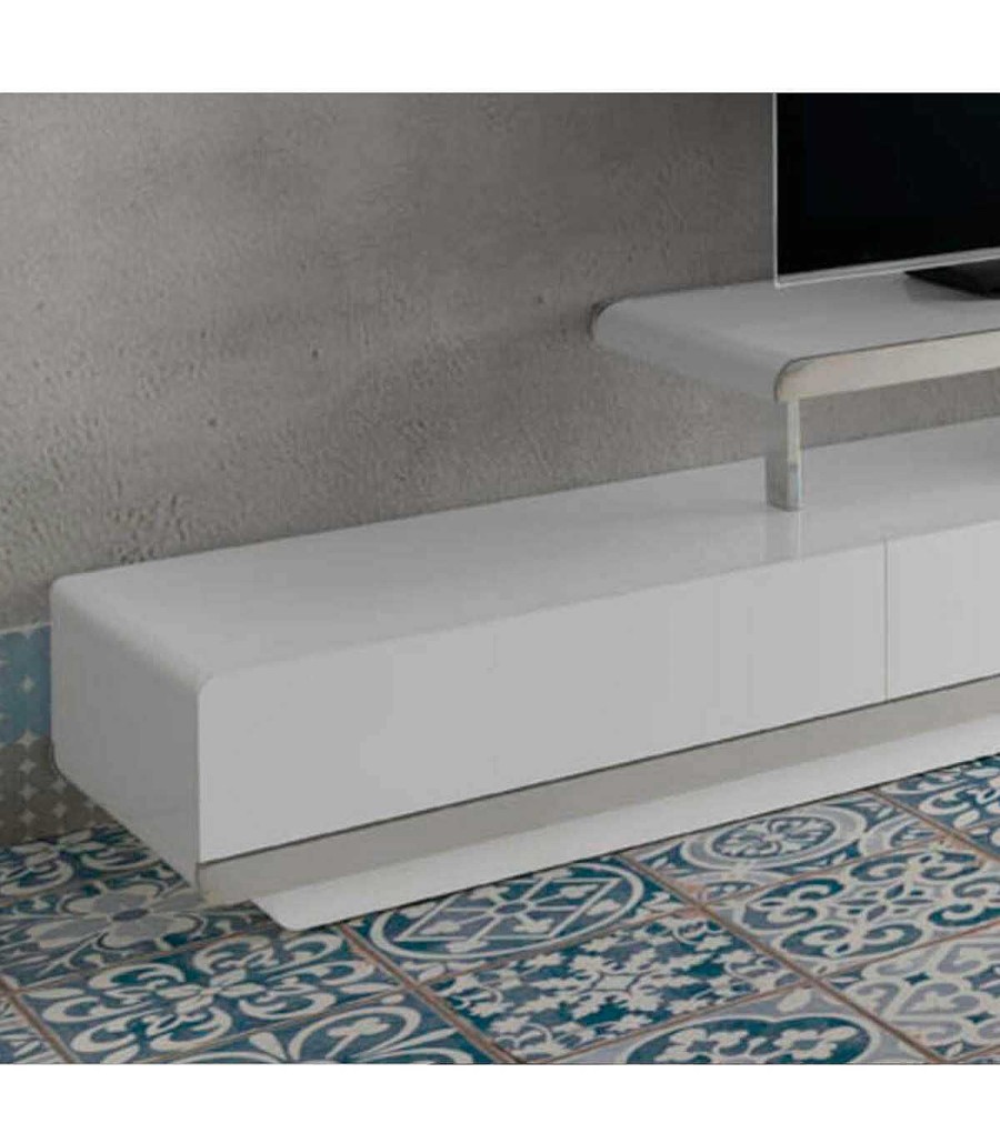 Sal N Ambar muebles | Mesa Tv De Dise O Moderno Chiusa