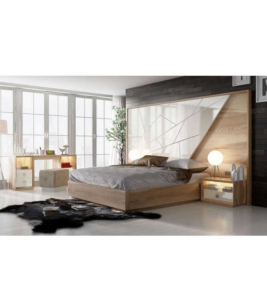 Dormitorio Ambar muebles | Tocador Moderno Dor 47