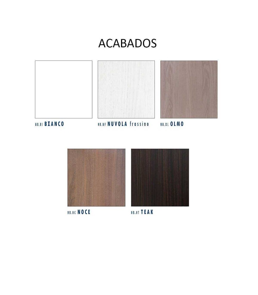 Sal N Ambar muebles | Mueble Modular Undina