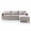 Sal N Ambar muebles | Sof Cama Italiano Con Chaiselongue Man N