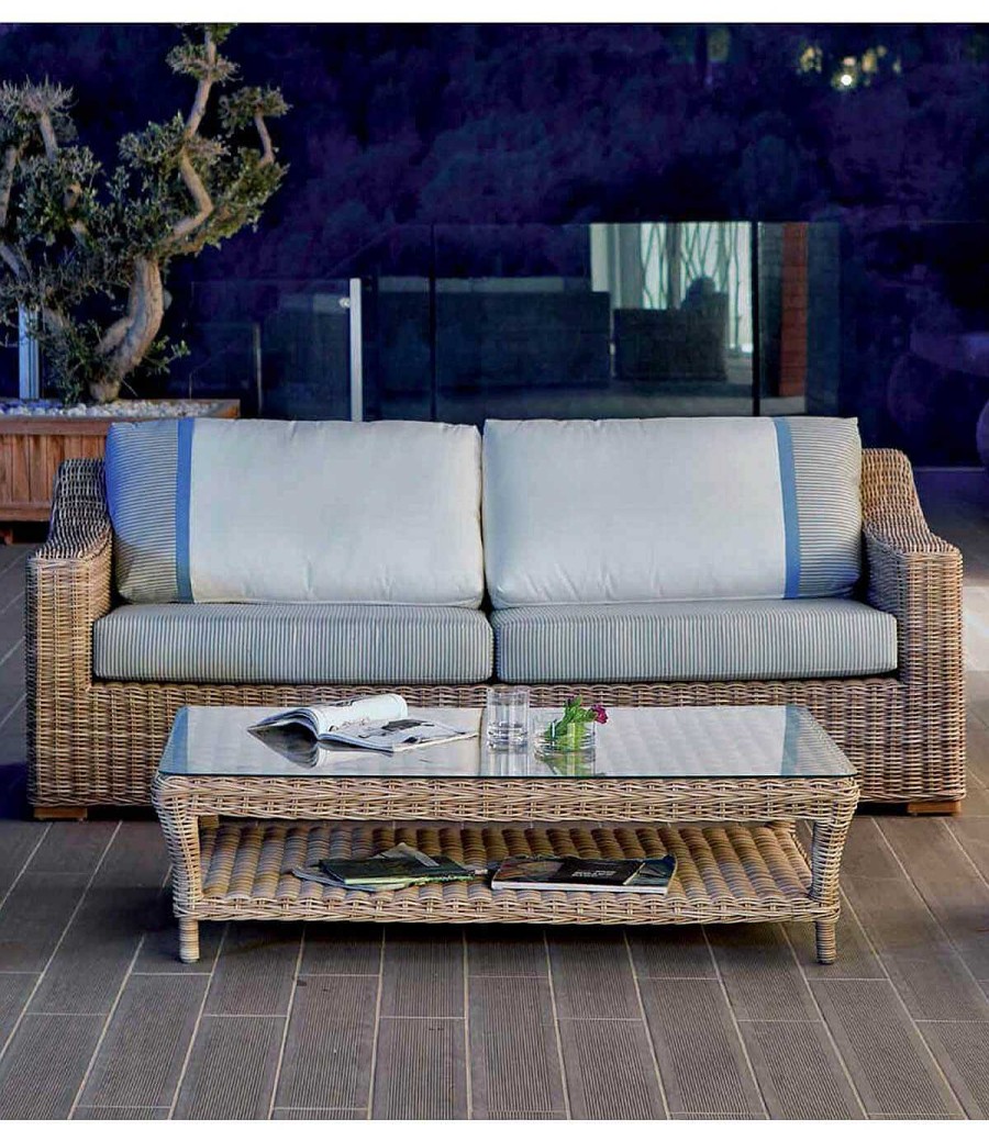 Jard N Ambar muebles | Sof De Terraza En Ratt N Santei