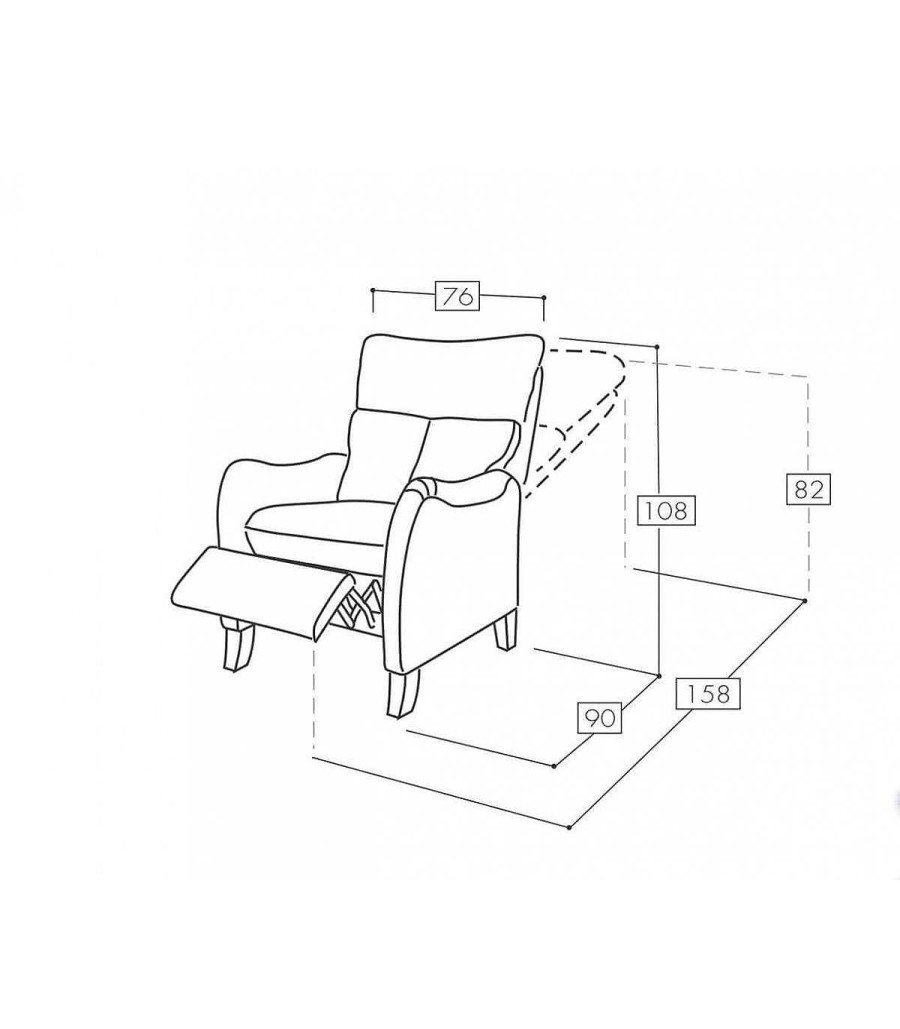 Sal N Ambar muebles | Sill N Relax Manual Camboya