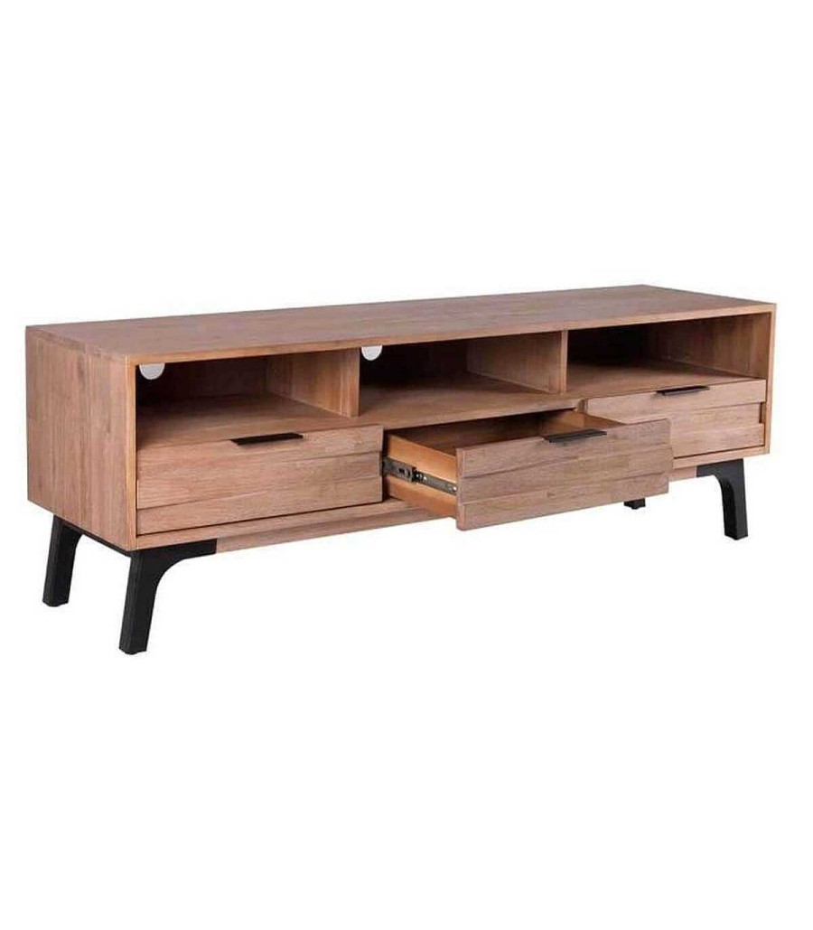 Sal N Ambar muebles | Mueble De Televisi N N Rdico Nauel