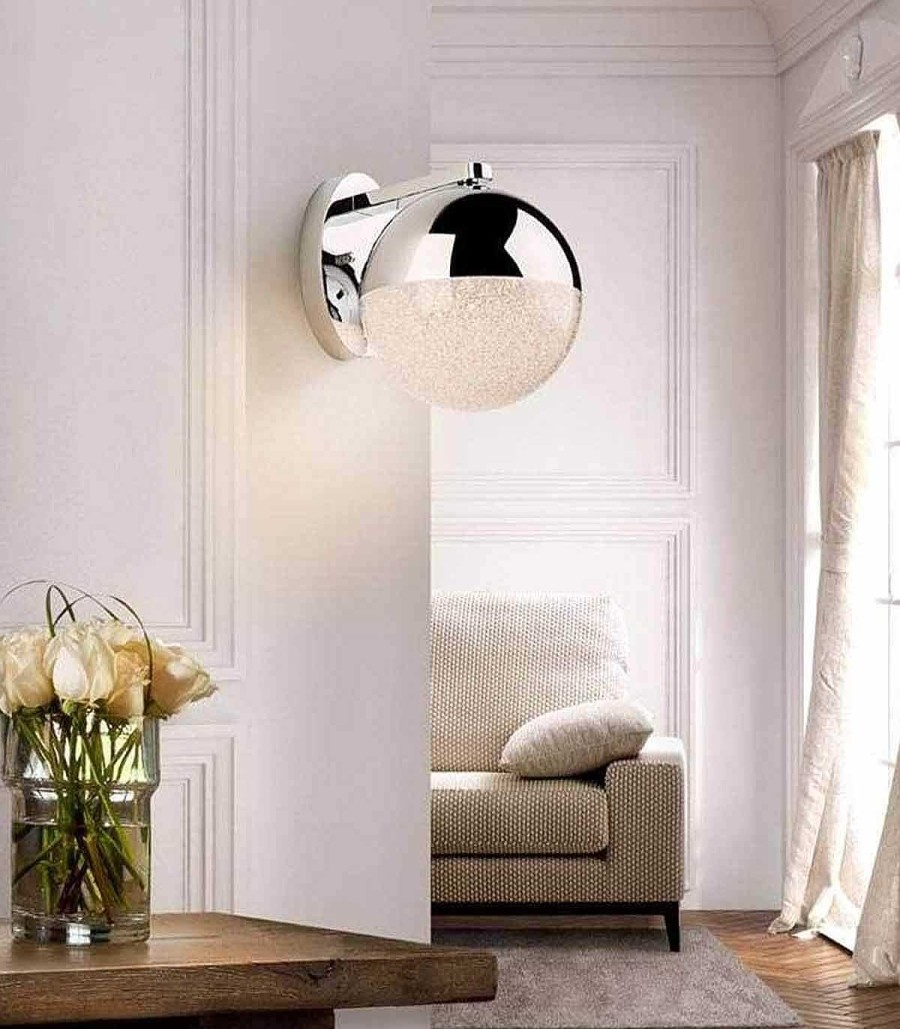 Iluminaci N Ambar muebles | Aplique De Pared Moderno Sphere