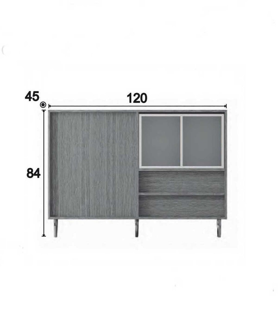 Comedor Ambar muebles | Aparador Alto De Dise O Haluna