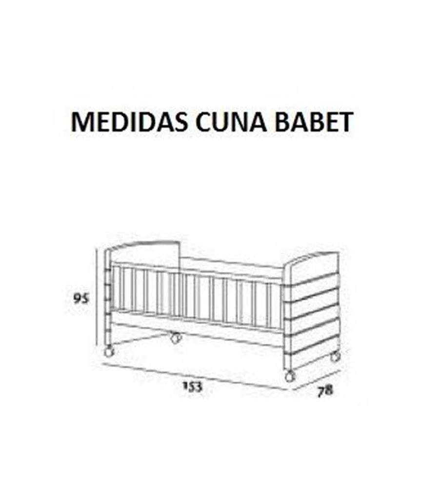 Juvenil Ambar muebles | Cuna Babet