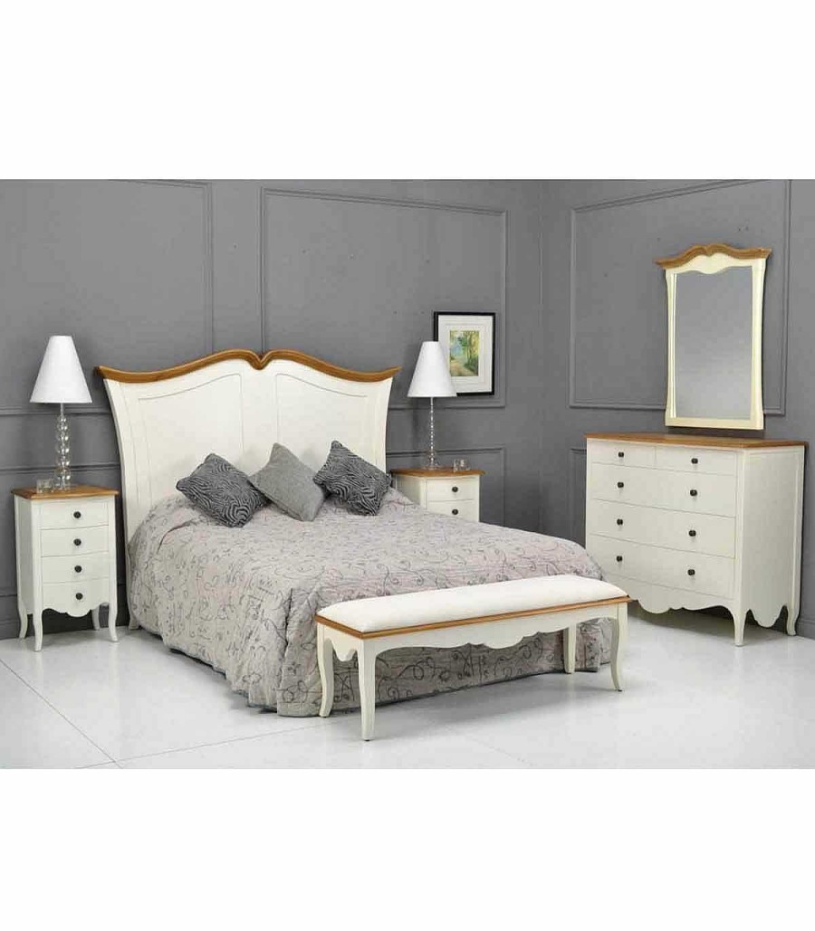 Auxiliares Ambar muebles | Banqueta Pie De Cama Vintage Encanto