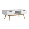 Sal N Ambar muebles | Mesa De Centro Moderna Blanca Boriqu N