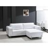 Sal N Ambar muebles | Sof Moderno 3 Plazas Blanco Davincci