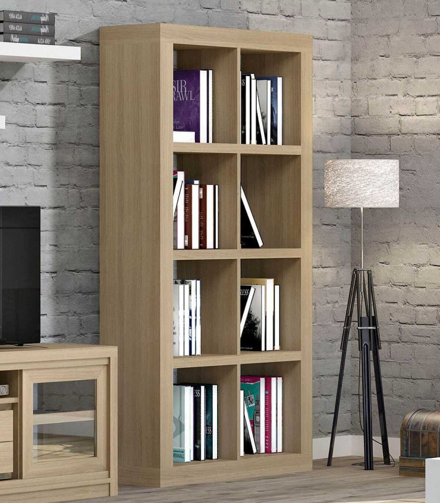 Sal N Ambar muebles | Librer A Estanter A Contempor Nea Breban