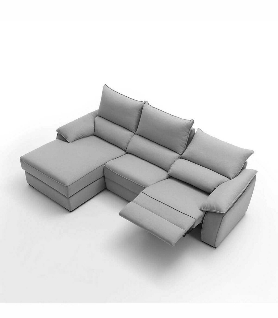 Sal N Ambar muebles | Chaiselongue Con Asiento Relax Lucio