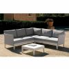 Jard N Ambar muebles | Sof Rinconera De Jard N Capri