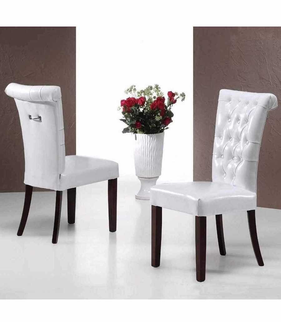 Comedor Ambar muebles | Silla Vintage Piel Beverley