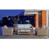 Jard N Ambar muebles | Mesa Centro De Terraza En Ratt N Santei