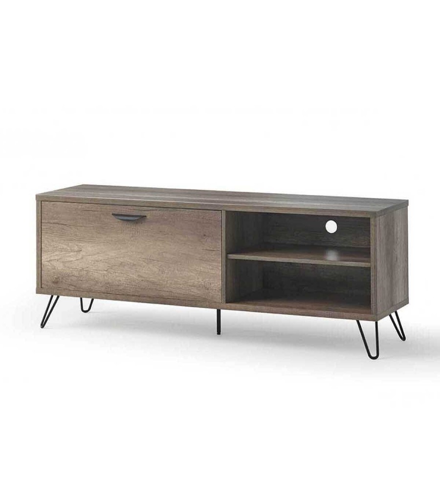 Sal N Ambar muebles | Mueble De Tv Industrial Luben