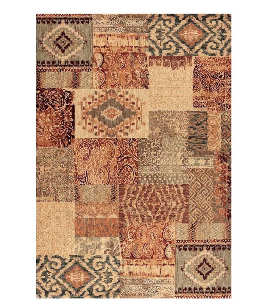 Decoraci N Ambar muebles | Alfombra Patchwork Laguna 14