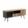 Sal N Ambar muebles | Mueble De Tv De Estructura Met Lica Lirio