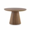 Comedor Ambar muebles | Mesa Redonda Madera Maciza De Jambul Bogani