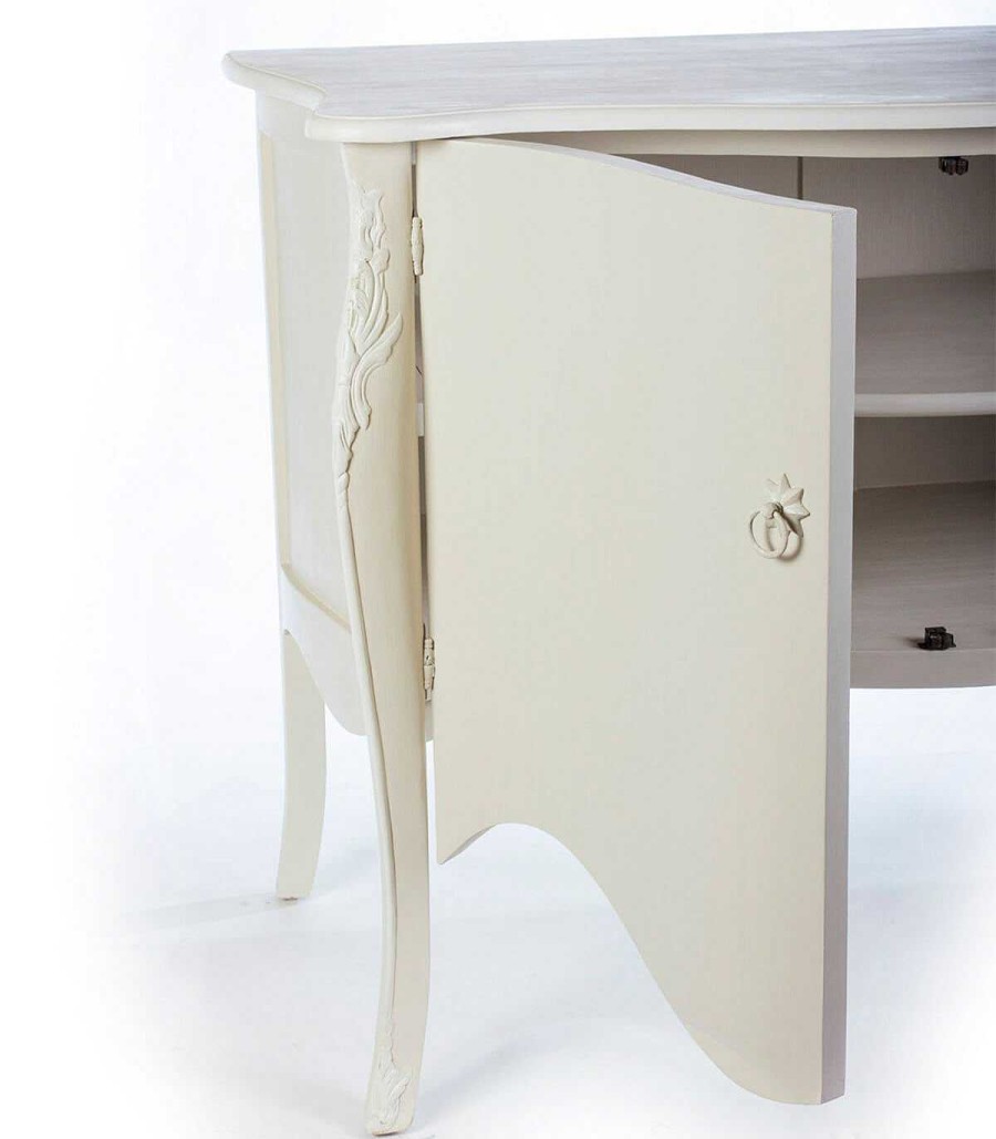 Comedor Ambar muebles | Aparador Vintage Blanco Charis