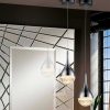 Iluminaci N Ambar muebles | L Mpara Colgante Moderna Elie