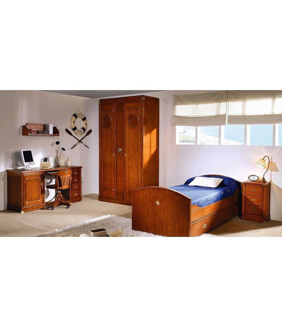 Dormitorio Ambar muebles | Armario 2 Puertas Camarote B