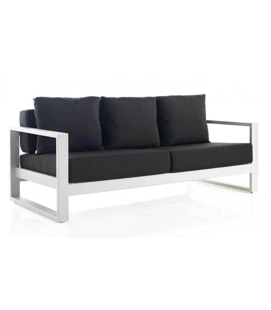 Jard N Ambar muebles | Sof Blanco De Terraza Y Jard N Bismarck