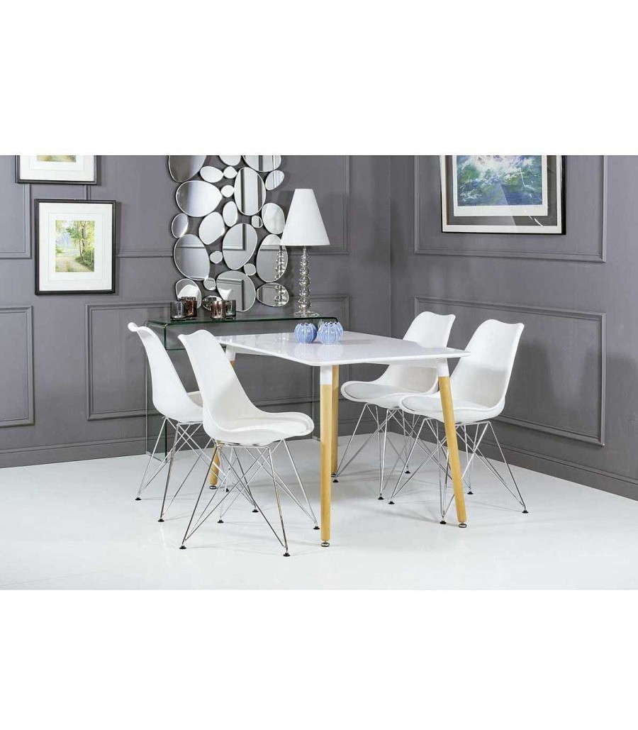 Comedor Ambar muebles | Silla Moderna Karat