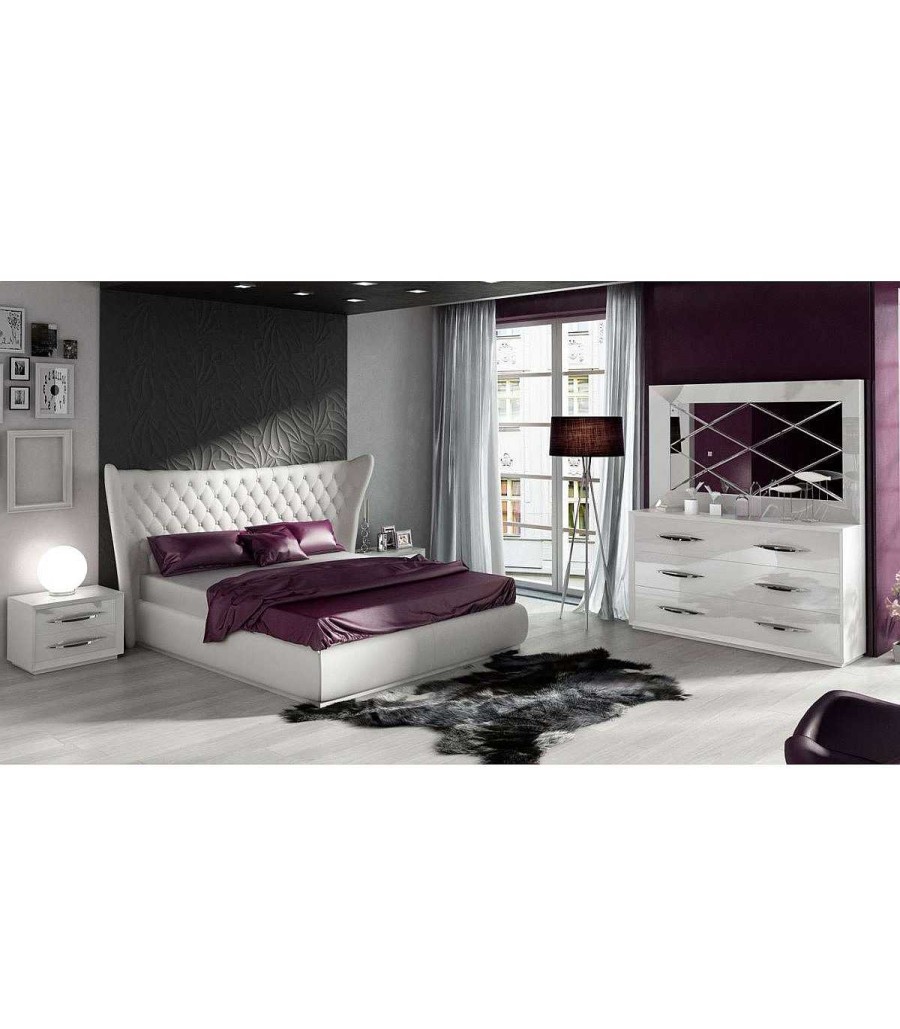 Dormitorio Ambar muebles | Dormitorio De Dise O Blanco Dor 83