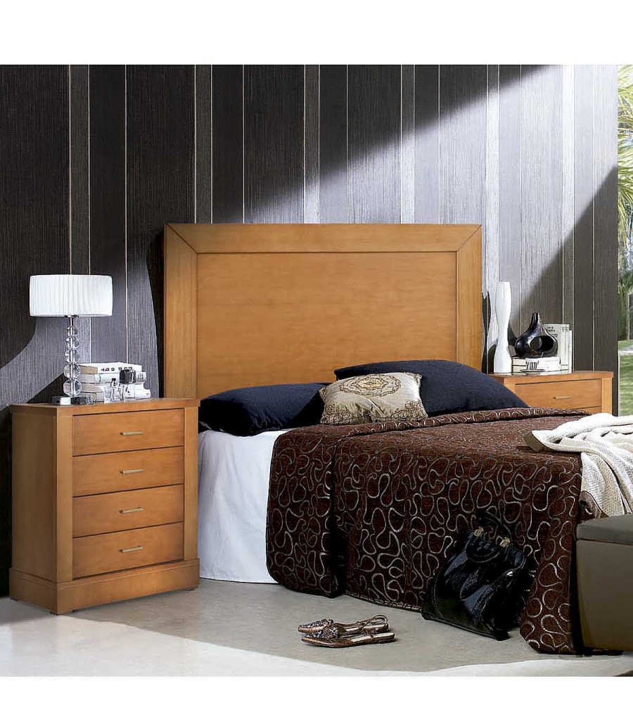 Dormitorio Ambar muebles | Cabecero Moderno Serine