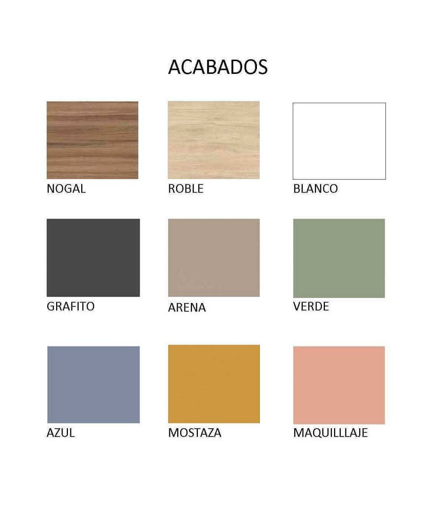 Auxiliares Ambar muebles | Zapatero Moderno Brayan