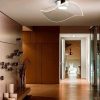 Iluminaci N Ambar muebles | Plaf N Led De Dise O Vento