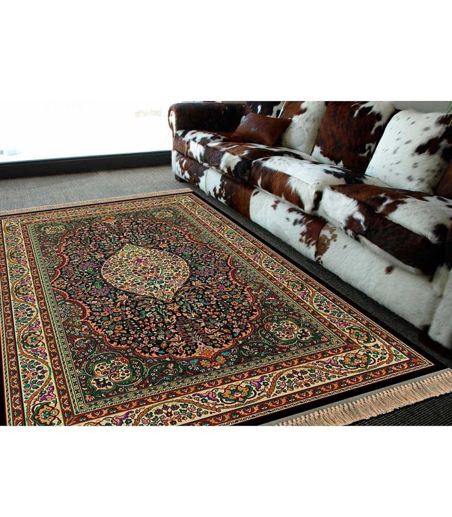 Decoraci N Ambar muebles | Alfombra De Lana Cl Sica Persia 820