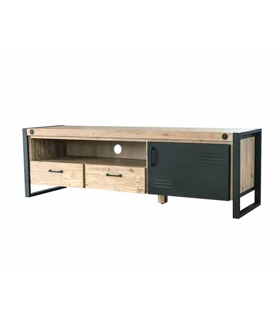 Sal N Ambar muebles | Mueble De Tv Industrial Cartese