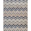 Decoraci N Ambar muebles | Alfombra Zig Zag Provence