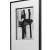 Decoraci N Ambar muebles | Cuadro Abstracto Blacks 01