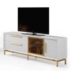 Sal N Ambar muebles | Mueble De Tv Estoril Cristal