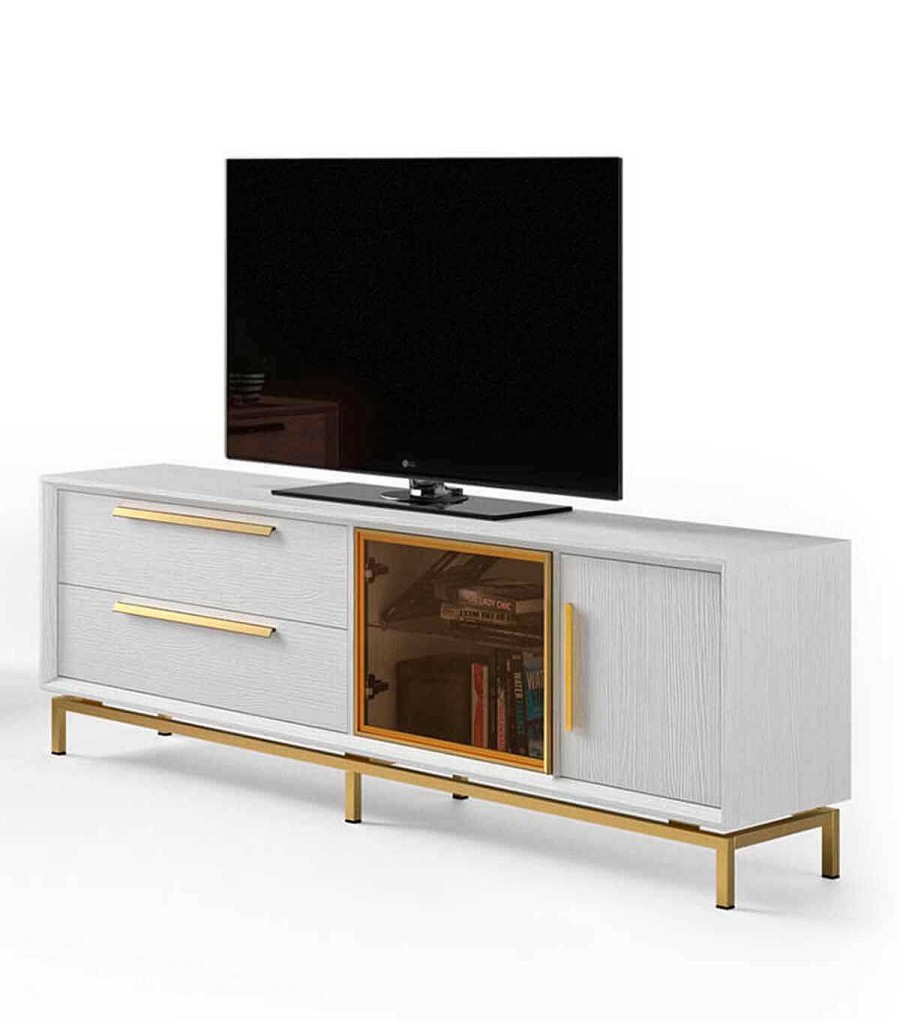 Sal N Ambar muebles | Mueble De Tv Estoril Cristal