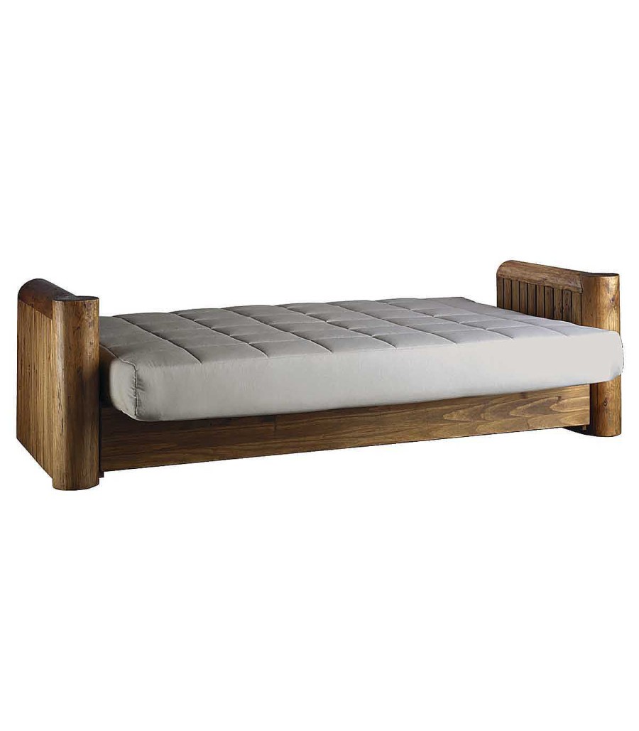 Sal N Ambar muebles | Sof Cama Libro R Stico Lucrecia