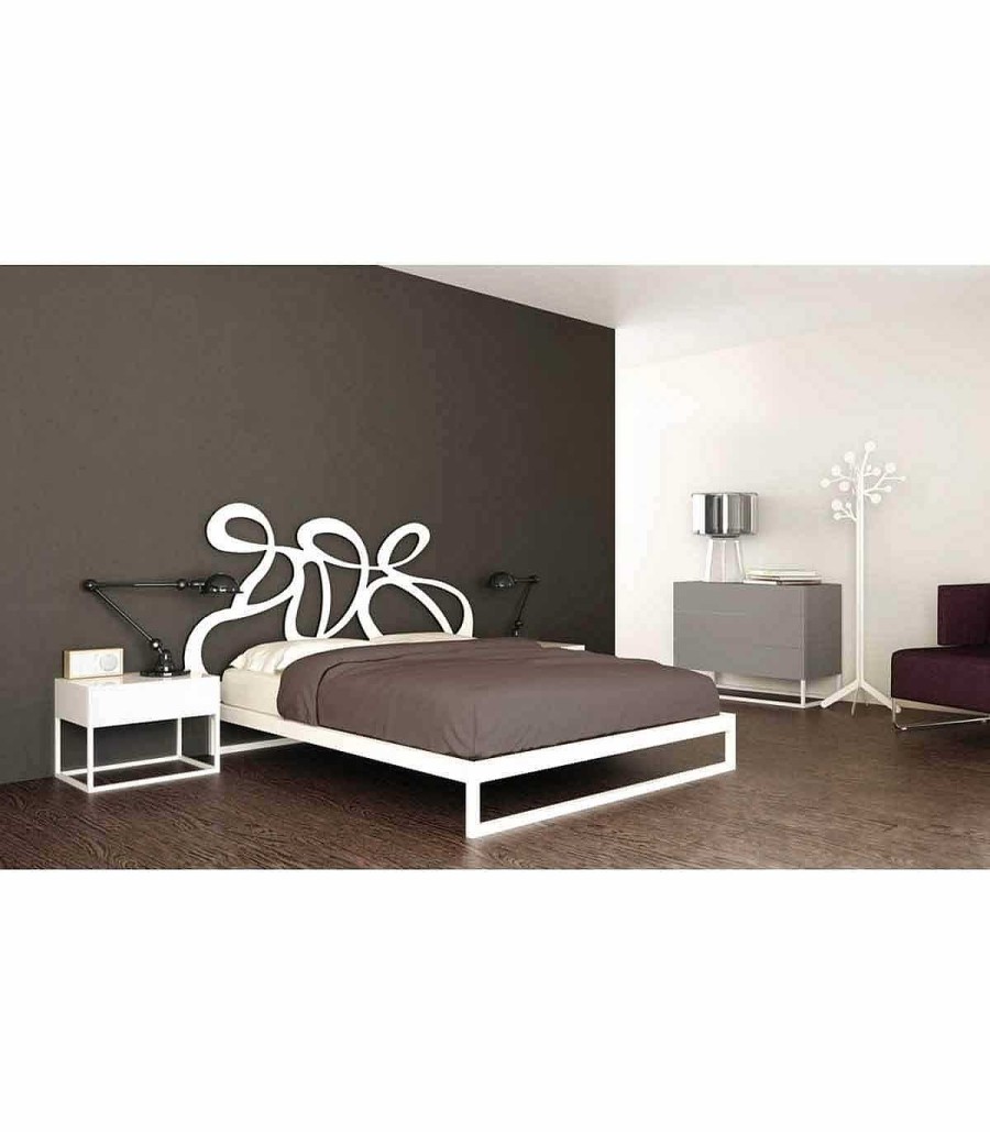 Dormitorio Ambar muebles | Cabecero Moderno De Forja Aruba