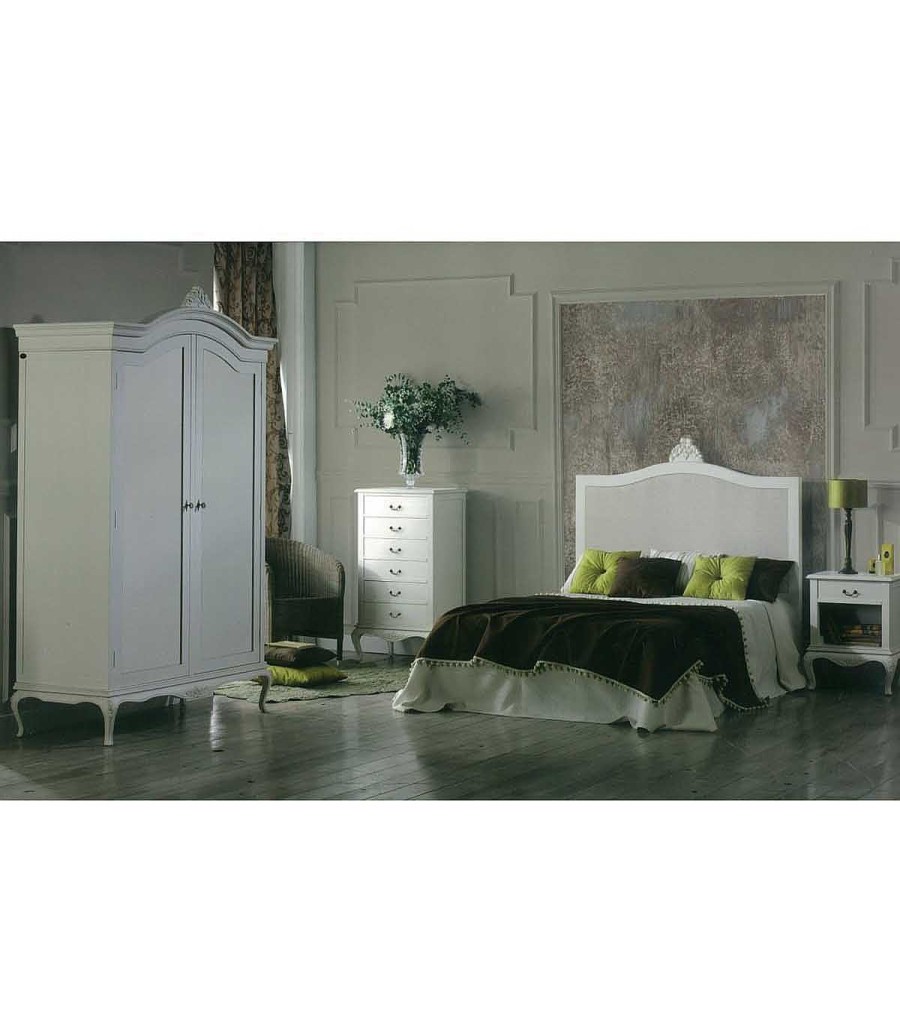 Dormitorio Ambar muebles | Armario Vintage Blanco Famorca