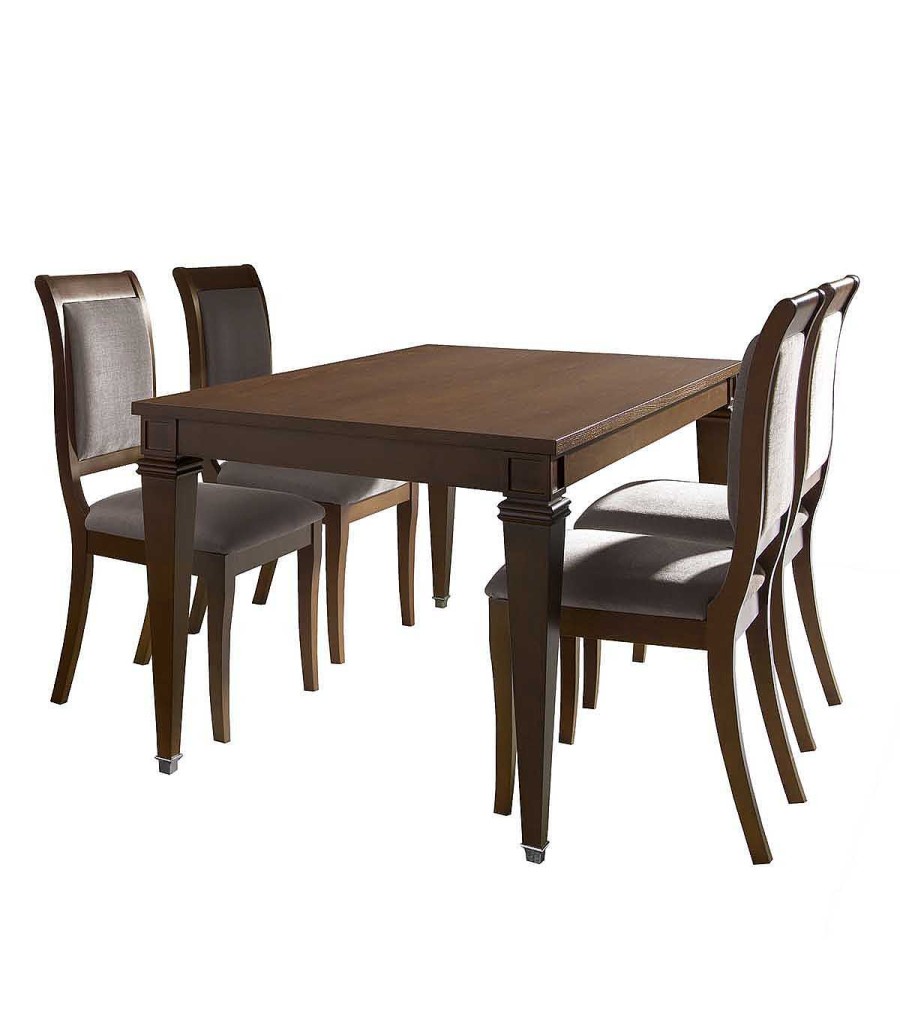 Comedor Ambar muebles | Sill N De Comedor Cl Sico Belize