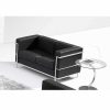 Sal N Ambar muebles | Sof De Dise O Moderno 2 Plazas Le Corbusier