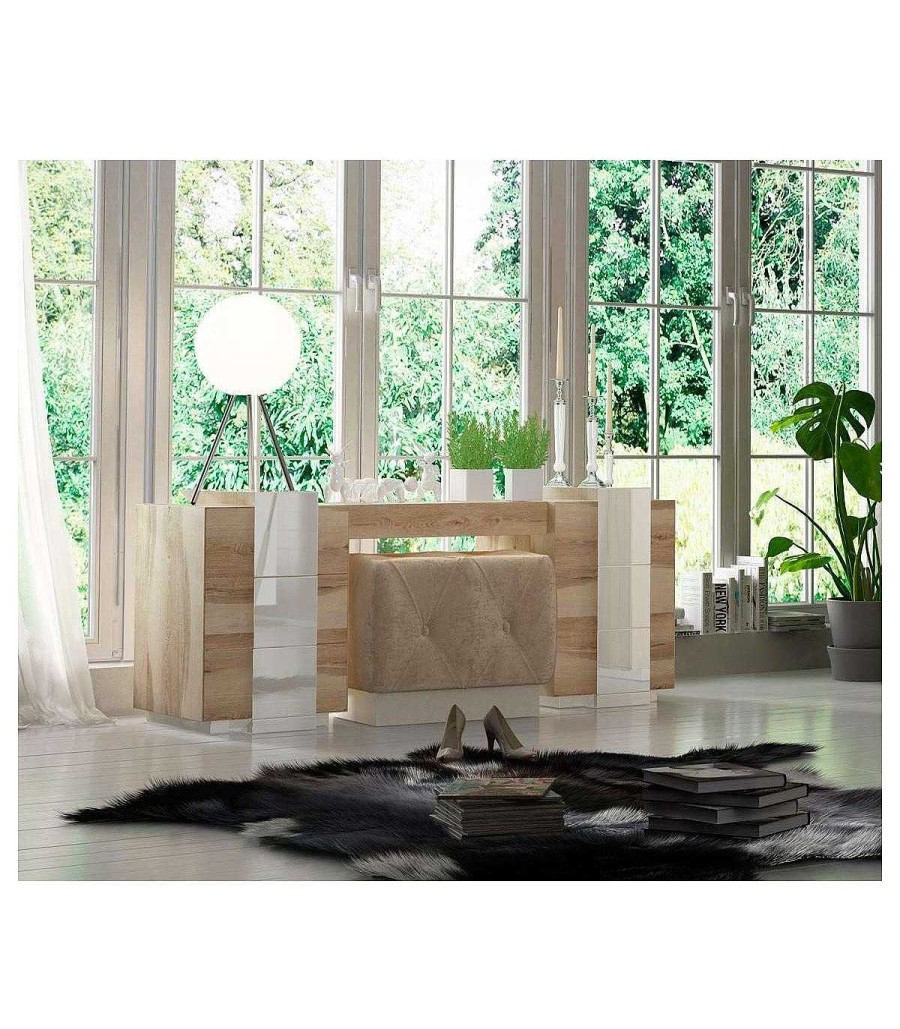 Dormitorio Ambar muebles | Tocador De Dise O Moderno Dor 04