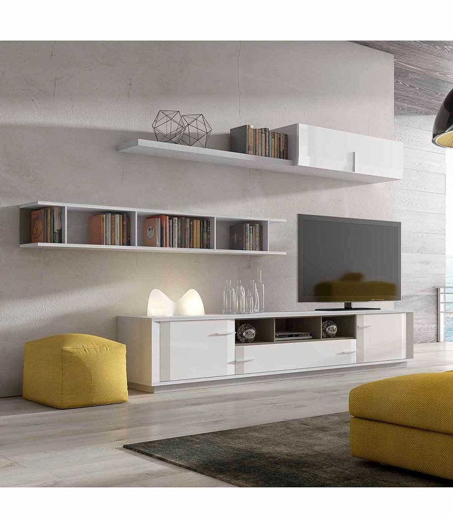 Sal N Ambar muebles | Mueble Tv Moderno Akona