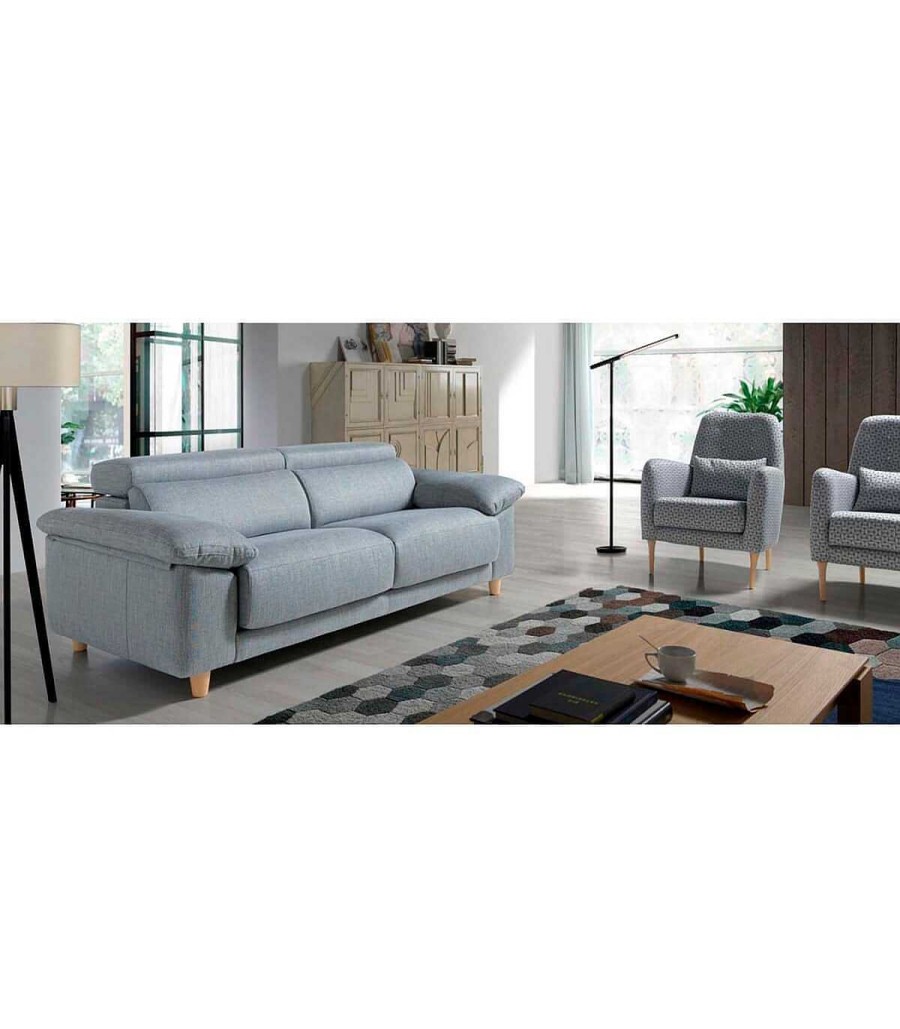 Sal N Ambar muebles | Sof Moderno Deslizante Fusion