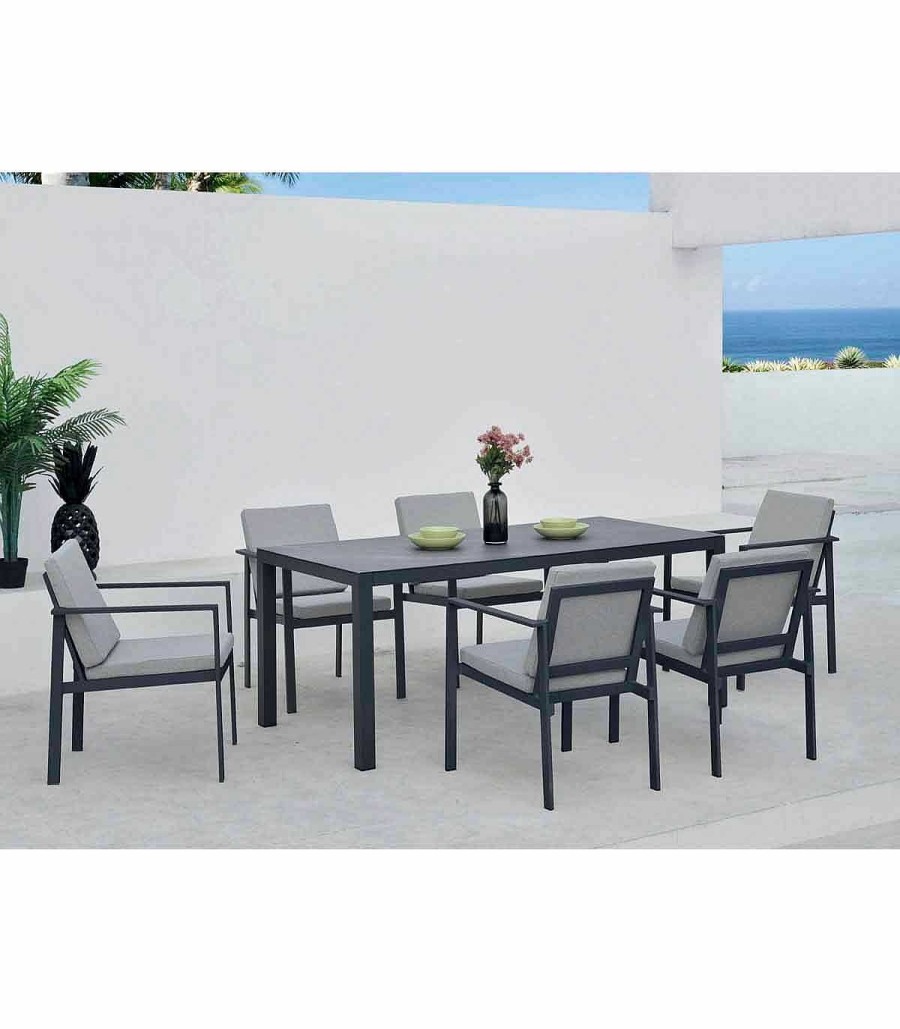 Jard N Ambar muebles | Mesa De Jard N Rectangular Marbella