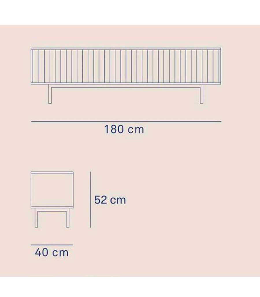 Sal N Ambar muebles | Mesa De Tv Moderna Sierra