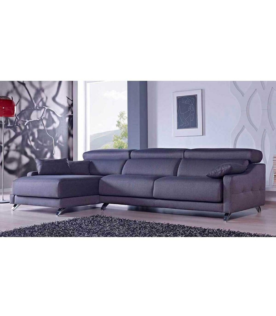 Sal N Ambar muebles | Chaise Longue Moderna Reclinable Estrella